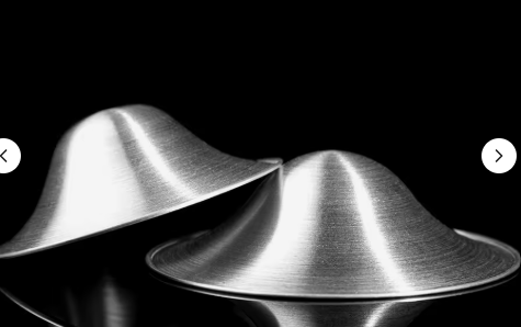 Silver Nipple Caps